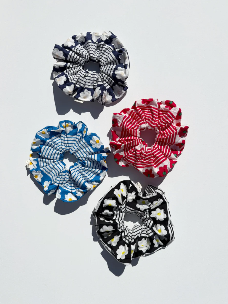 Parisian Scrunchies