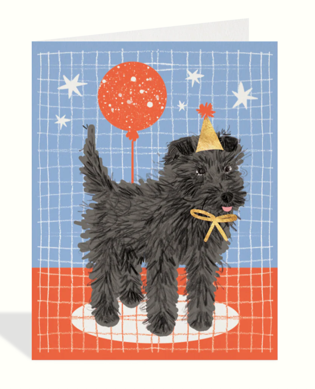 Balloon Dog Card