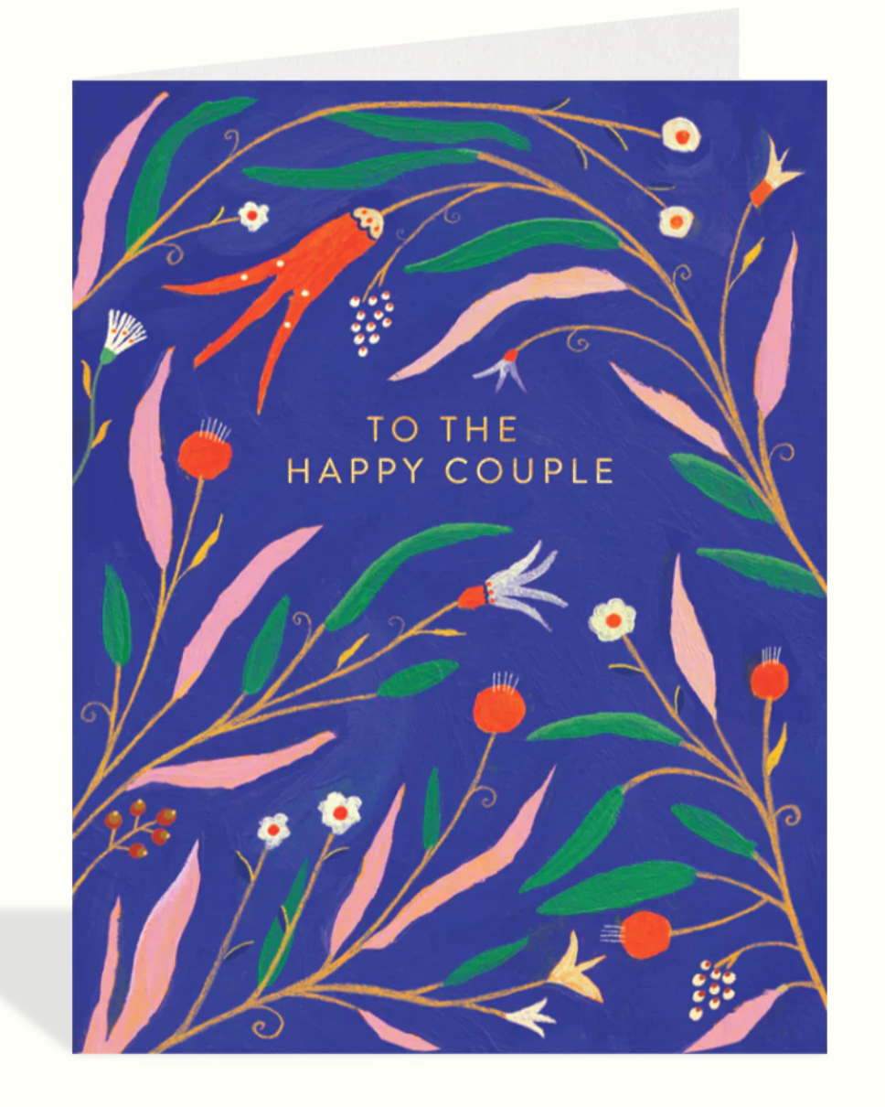 Happy Couple Card