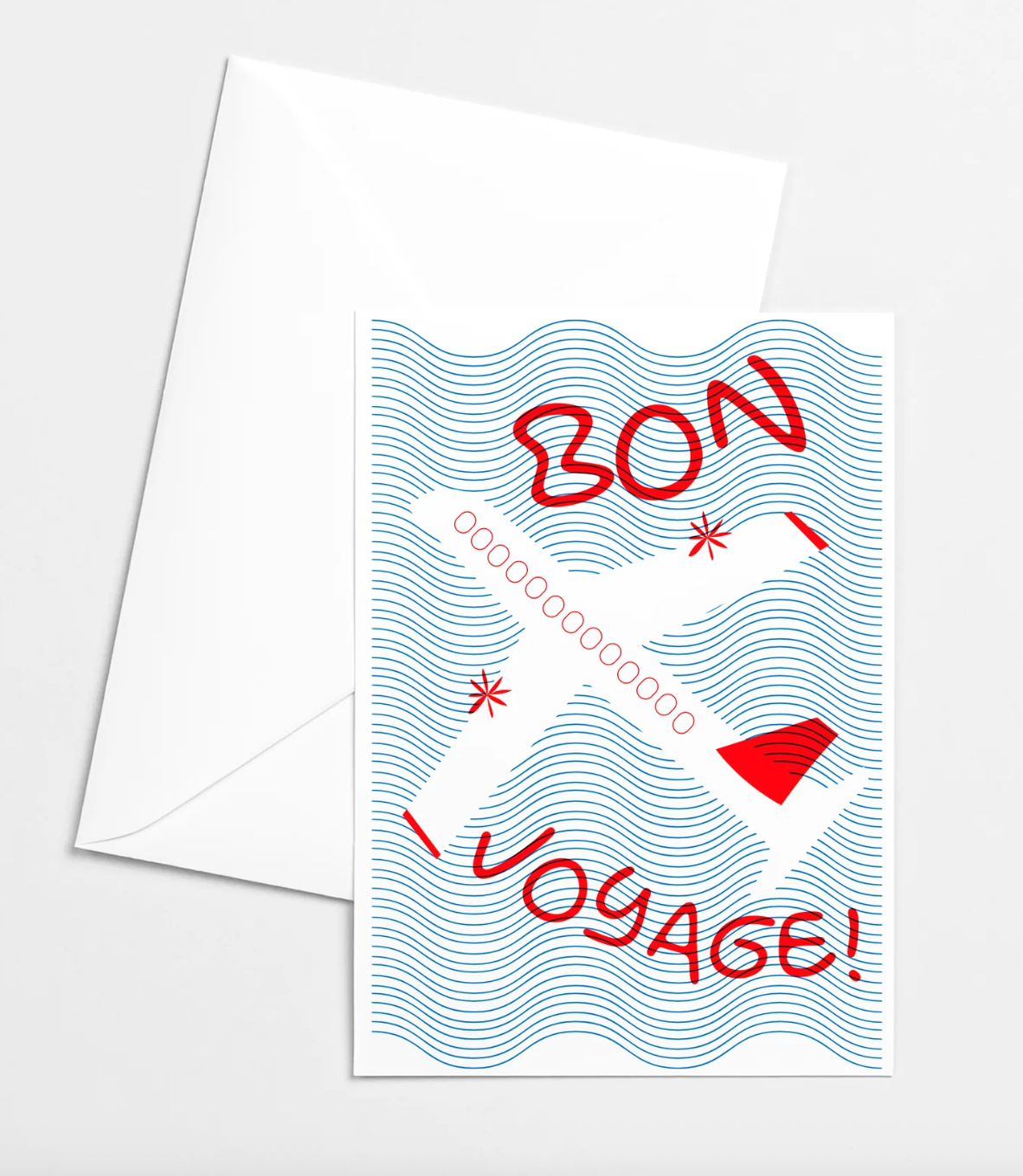 Bon Voyage Card
