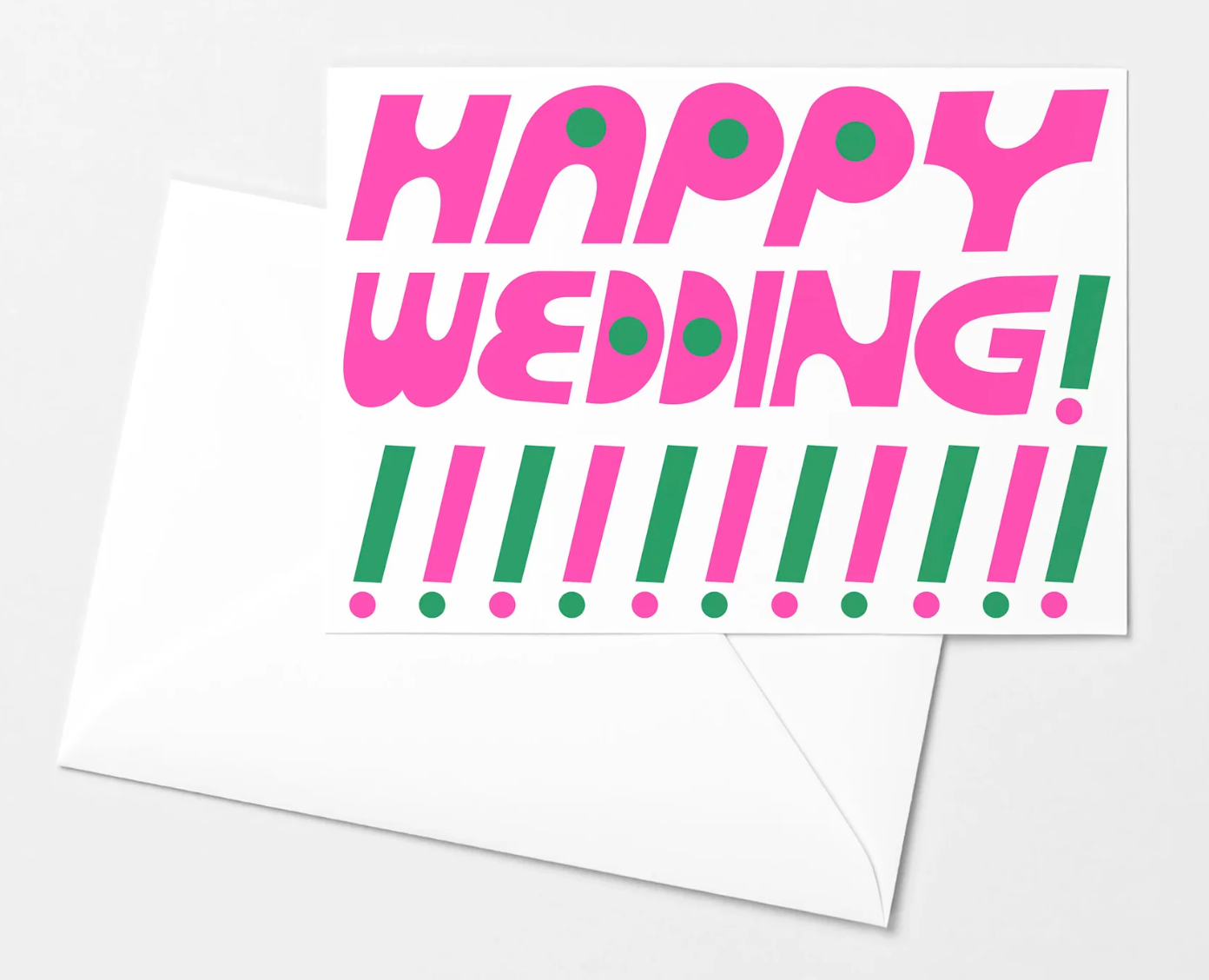 Happy Wedding Card