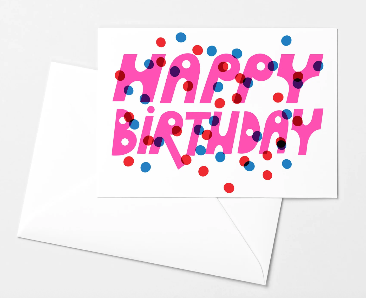 Confetti Happy Birthday