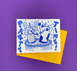 Party Time!!! Greeting Card