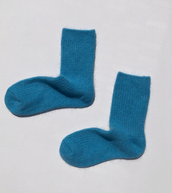 Angora Wool Socks