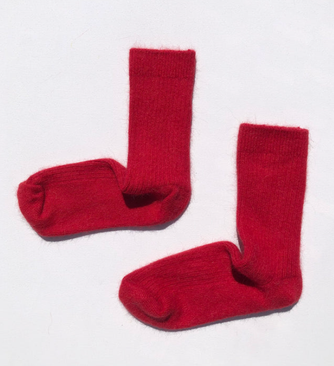 Angora Wool Socks