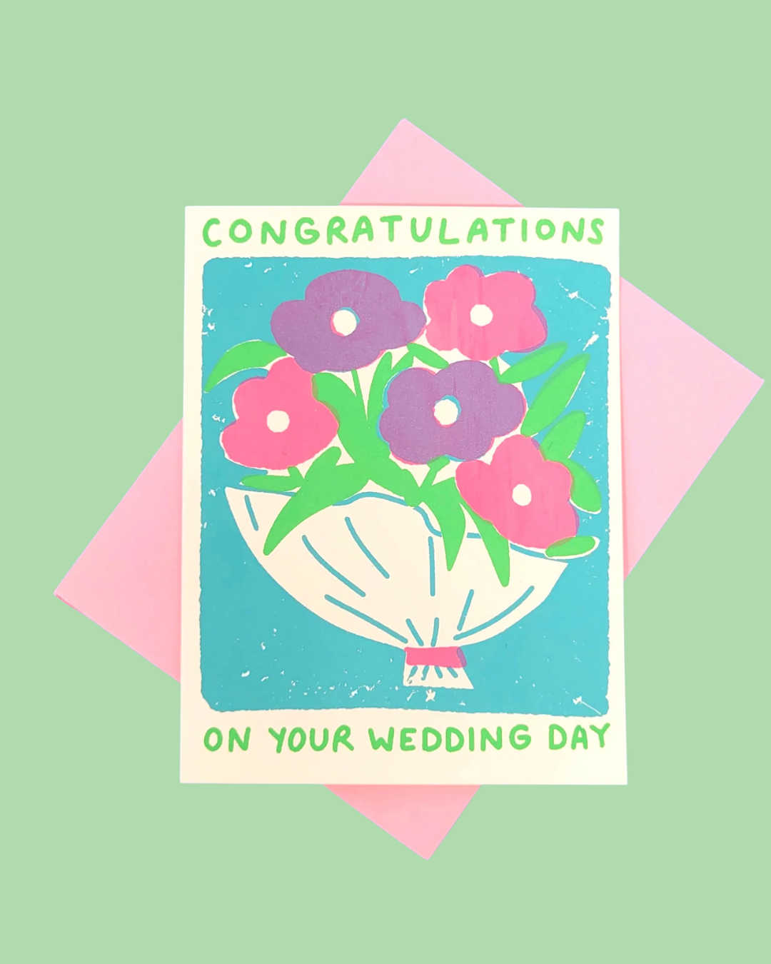 Congratulations on Your Wedding Day Card