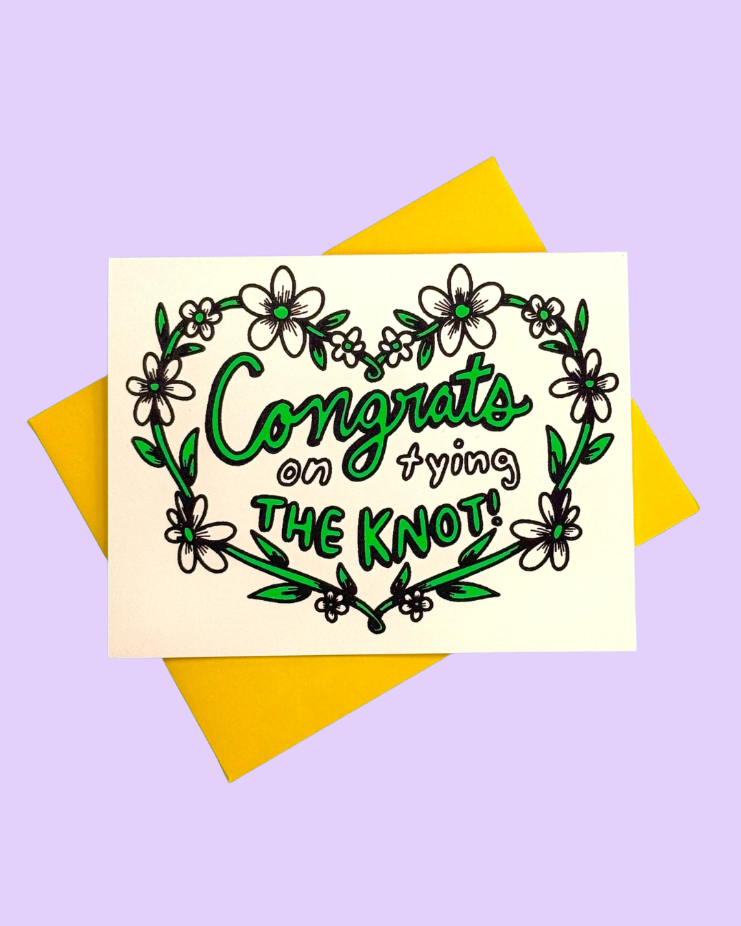 Congrats on Tying the Knot