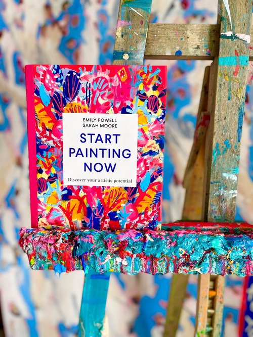 Start Painting Now: Discover your Artistic Potential