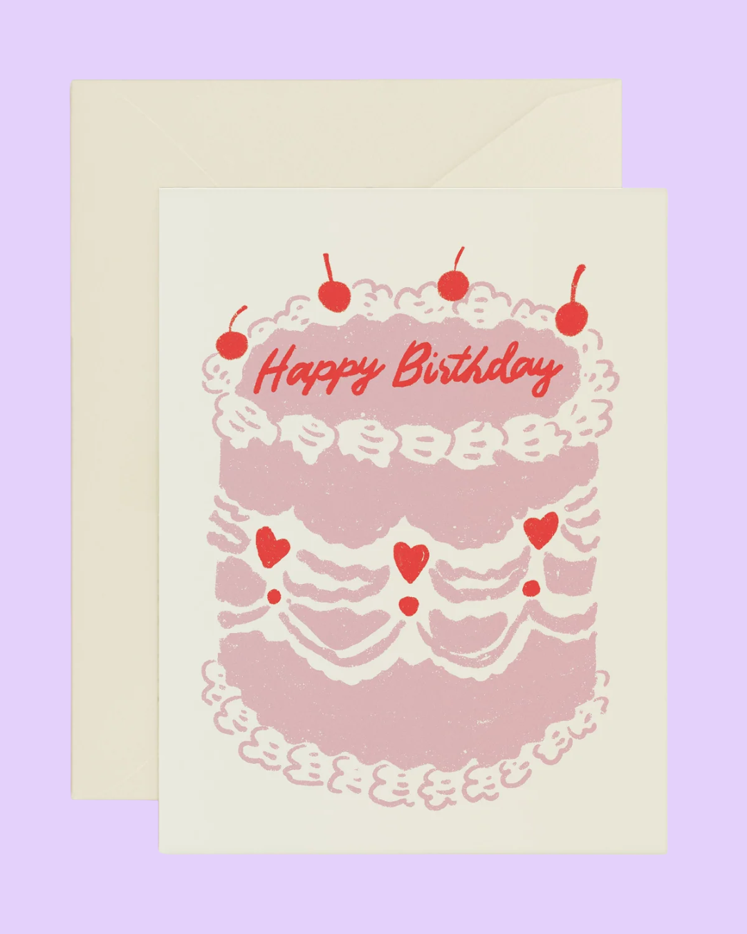 Birthday Cake Card