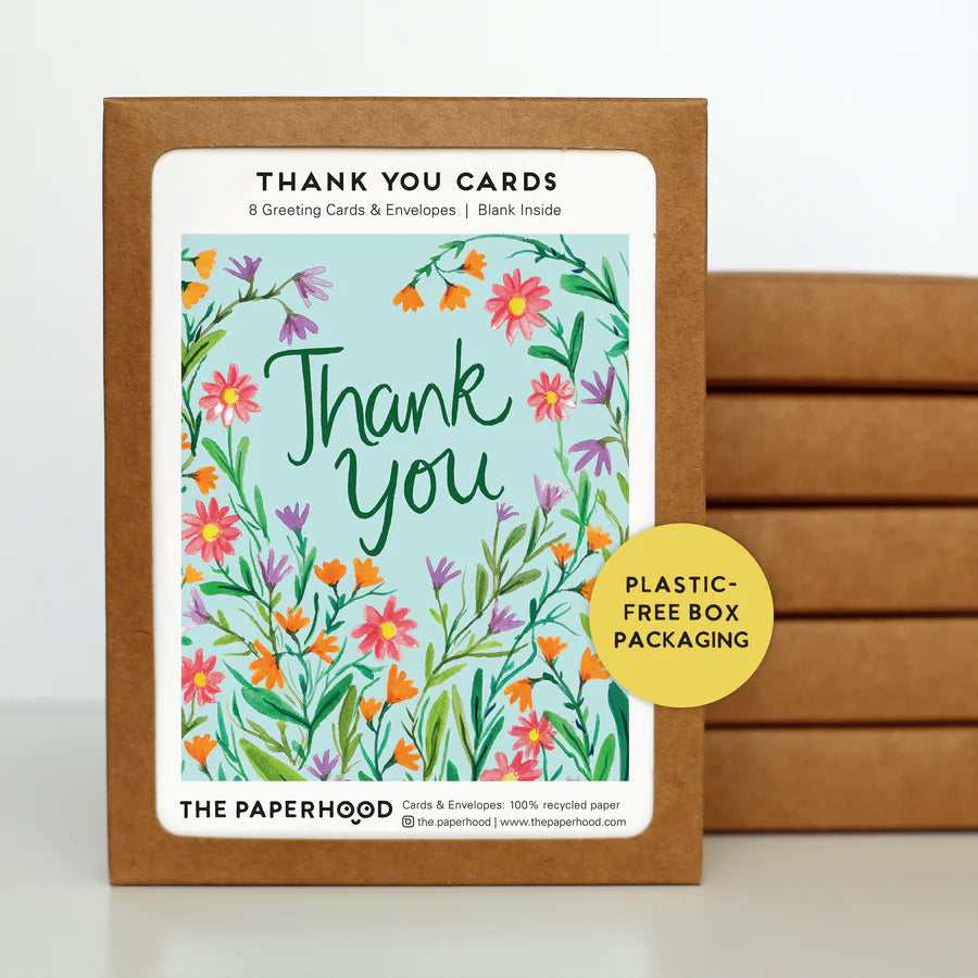 Thank You Wildflowers Card Box Set