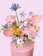 Grand Handmade Ceramic Vase Arrangement - Valentine's Day! xo