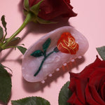 Belle Rose Claw Clip