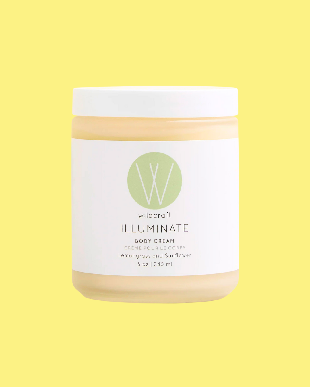 Lemongrass and Sunflower Illuminate Body Cream