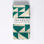 Triangle Linen Napkin Set