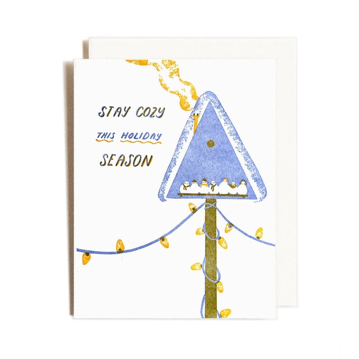 Stay Cozy Card