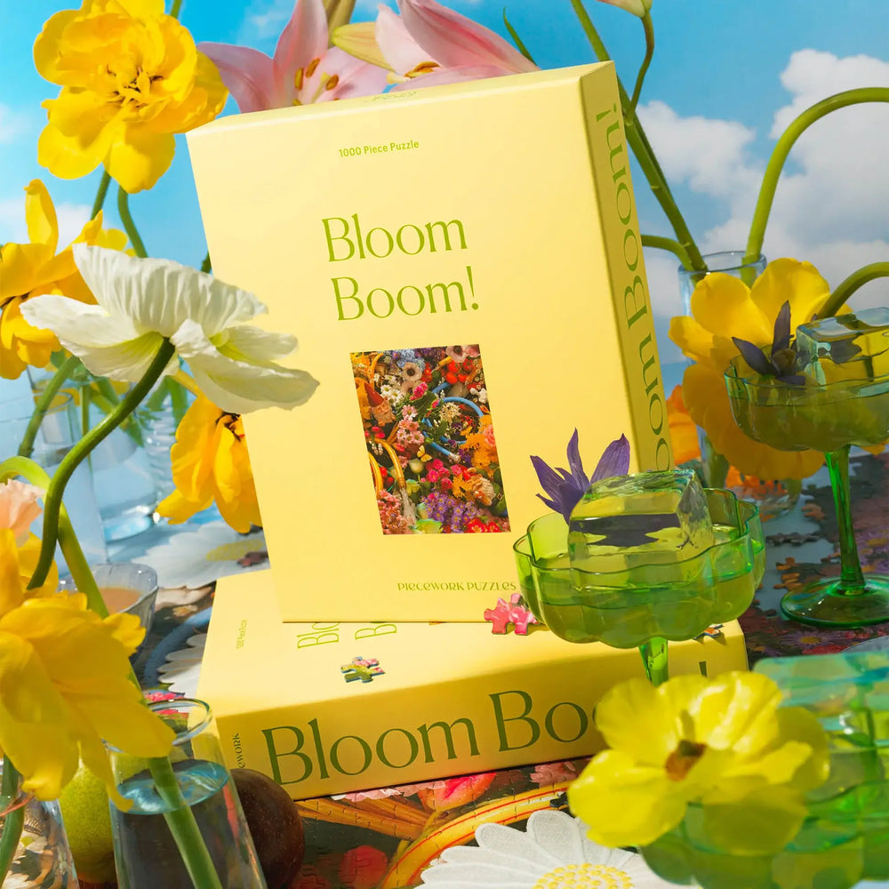 Bloom Boom! 1000 Piece Puzzle