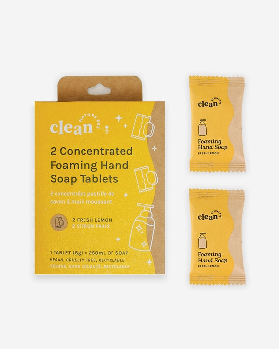 Foaming Hand Soap Tablets