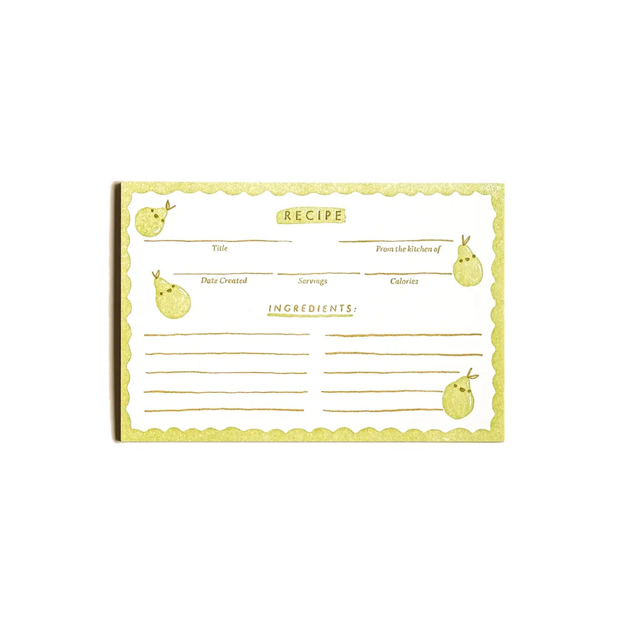 Recipe Cards