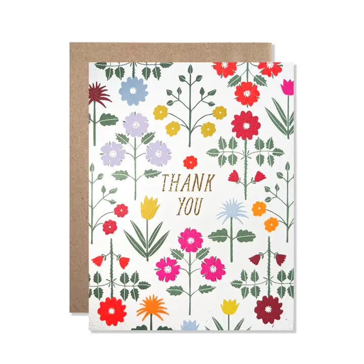 Thank you Betty's Garden Card