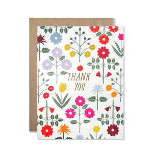 Thank you Betty's Garden Card