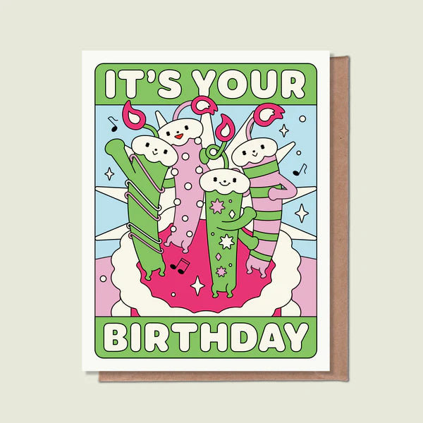 Birthday Candles Card