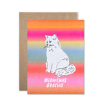 Meowchas Gracias Card