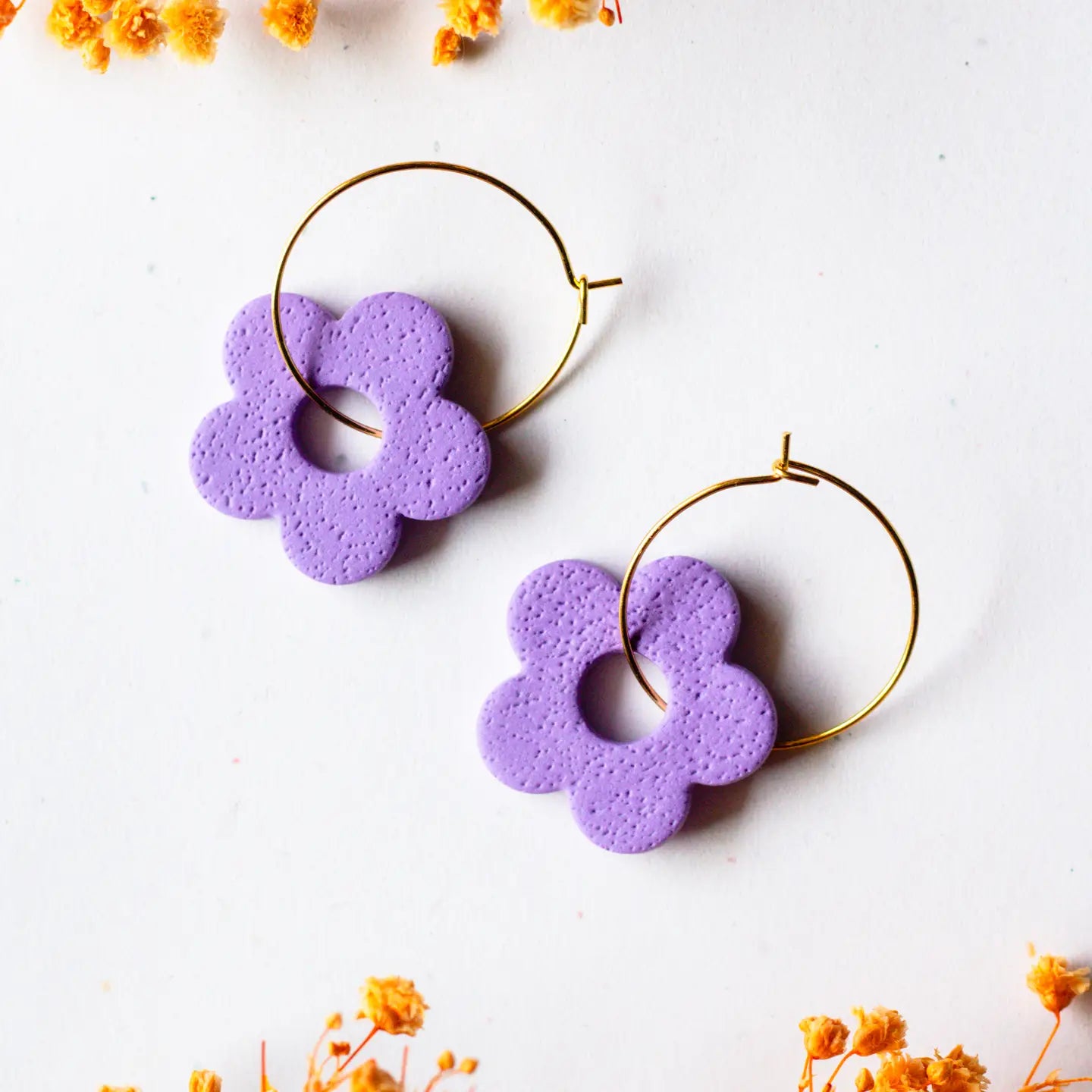 Floral Hoops