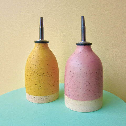 Speckled Ceramic Cruet