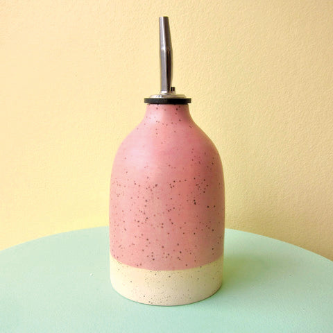 Speckled Ceramic Cruet