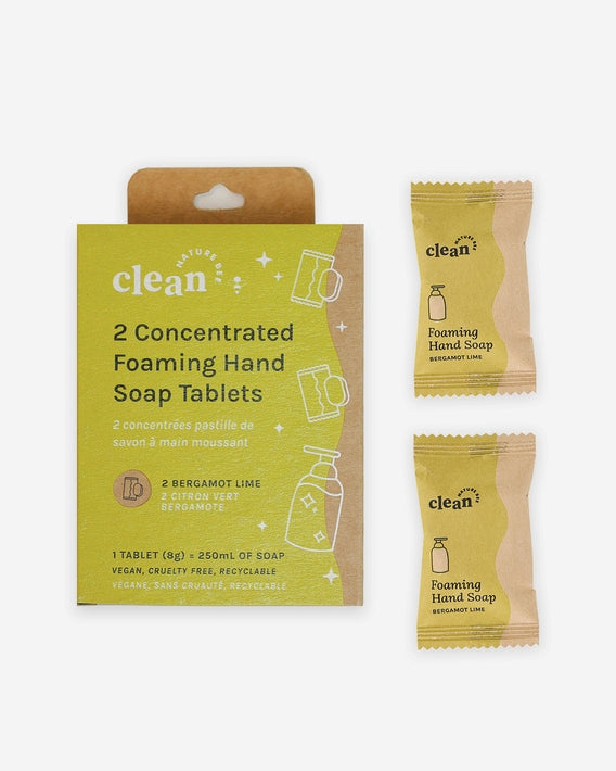 Foaming Hand Soap Tablets