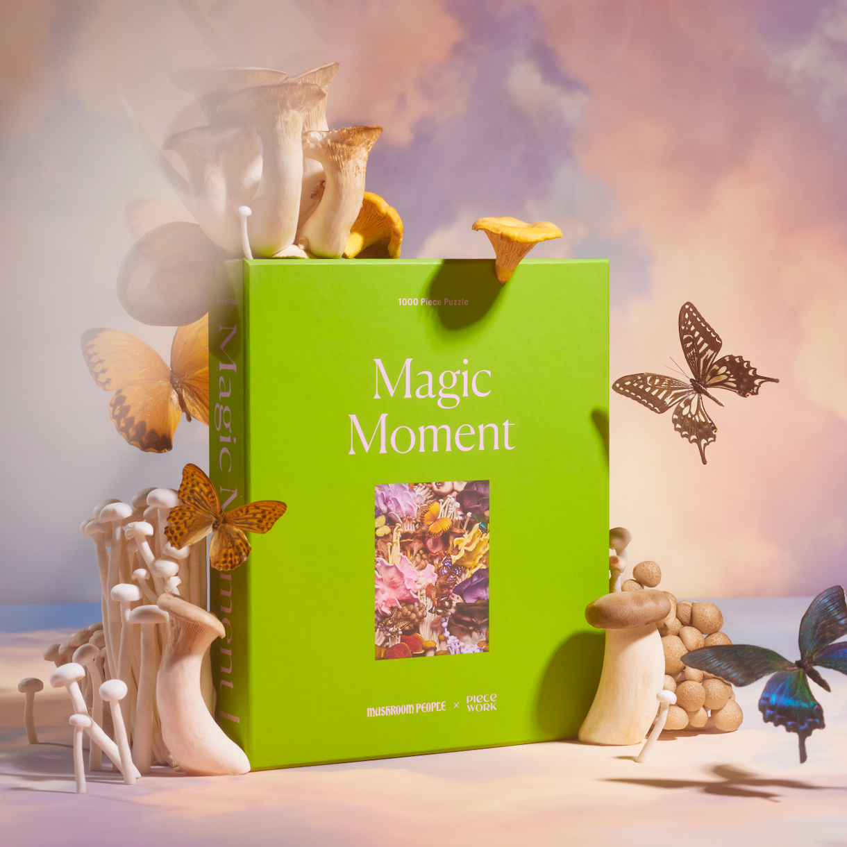 Magic Moment Mushroom 1000 Piece Puzzle