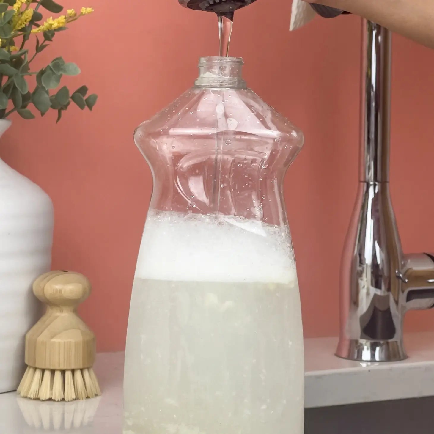 Dish Soap- Powder to Gel