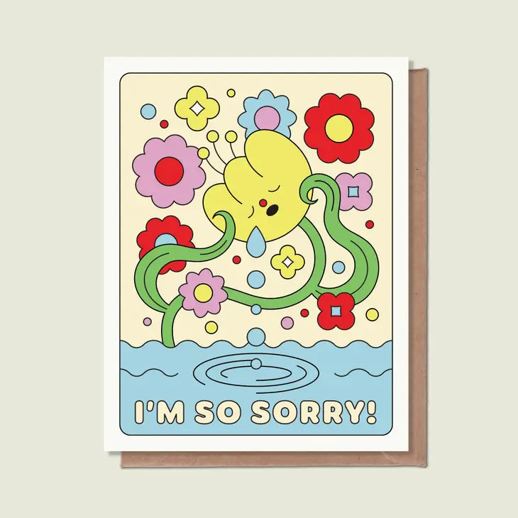 I'm So Sorry Card