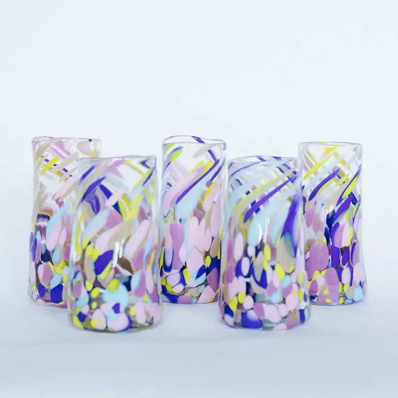 Slumber Party Glass Vase