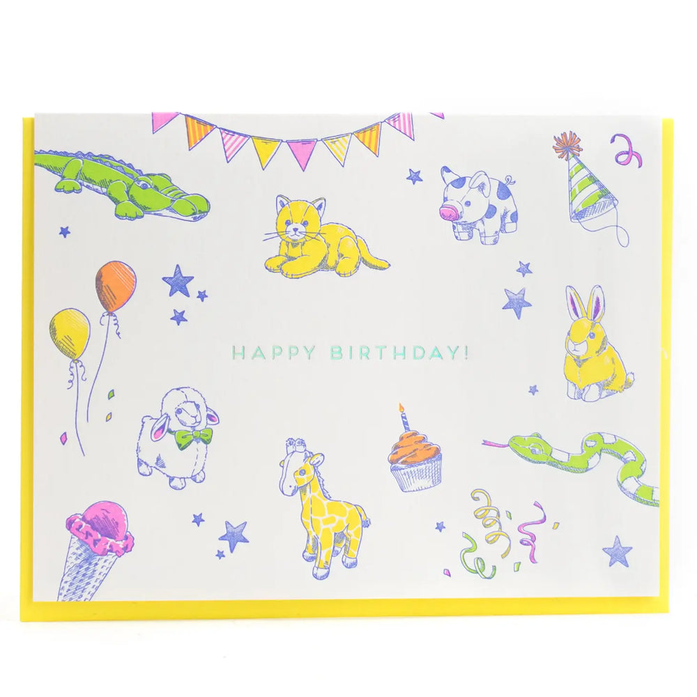 
            
                Load image into Gallery viewer, Toys Happy Birthday Card
            
        