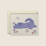 Doggo Birthday Card