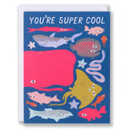 Super Cool Fish Card