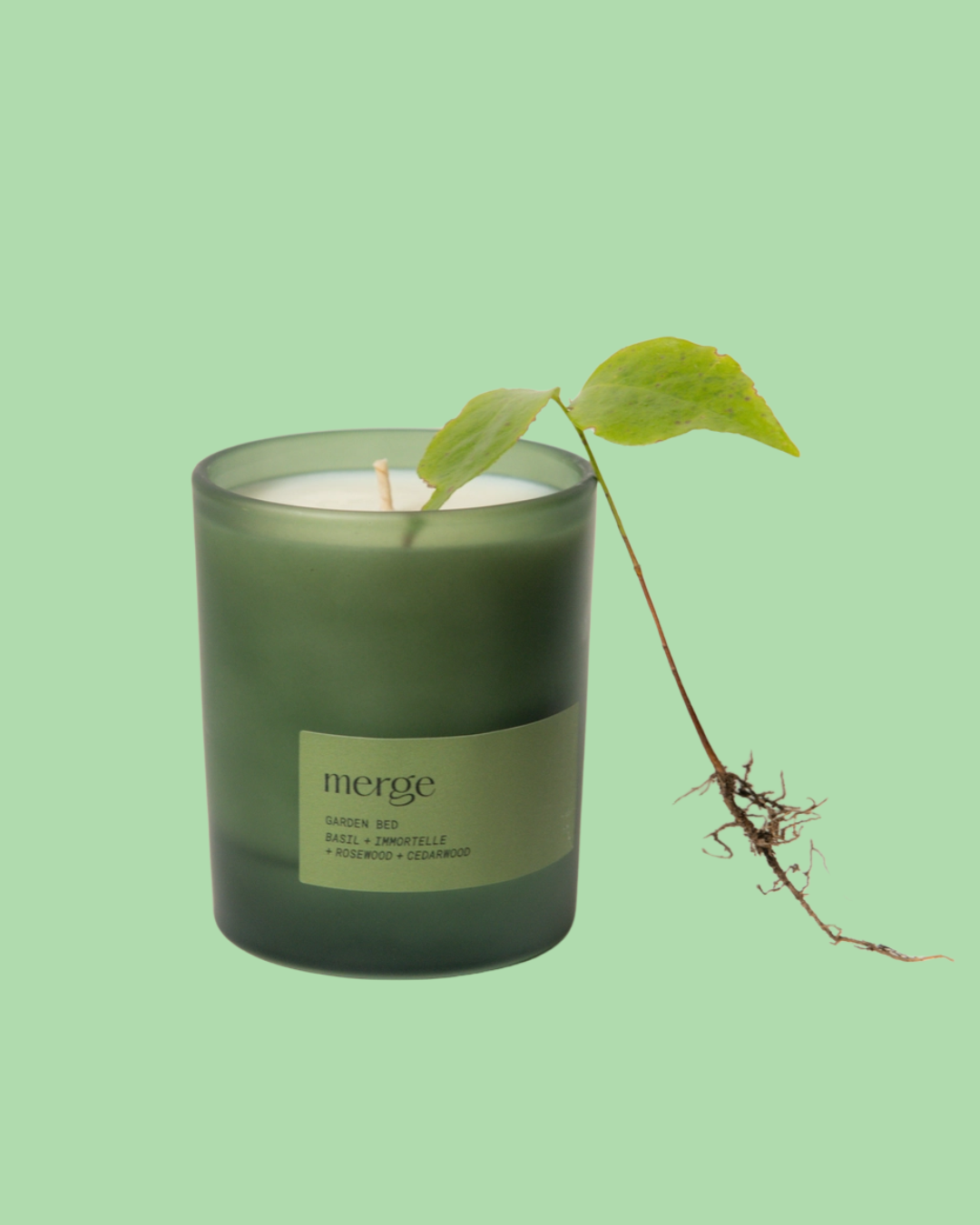 Garden Bed Candle