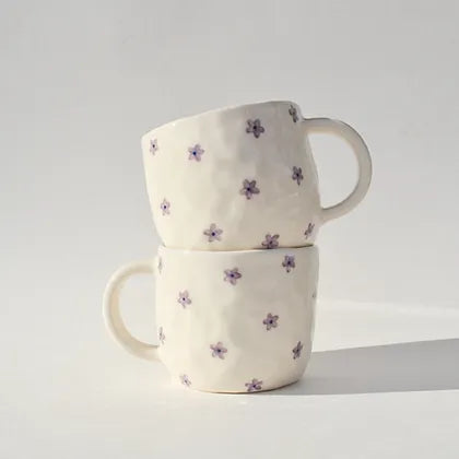 Purple Daisy Mug