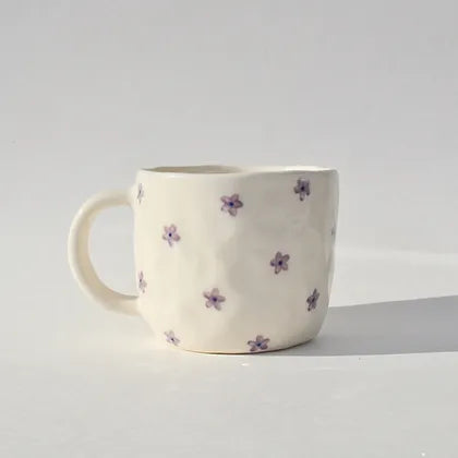 Purple Daisy Mug