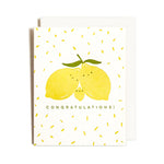 Congrats Lemons Card