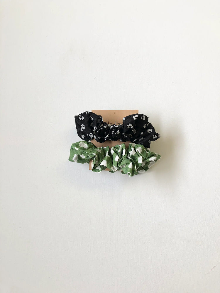 
            
                Load image into Gallery viewer, Cotton Scrunchie - 2 Pack
            
        