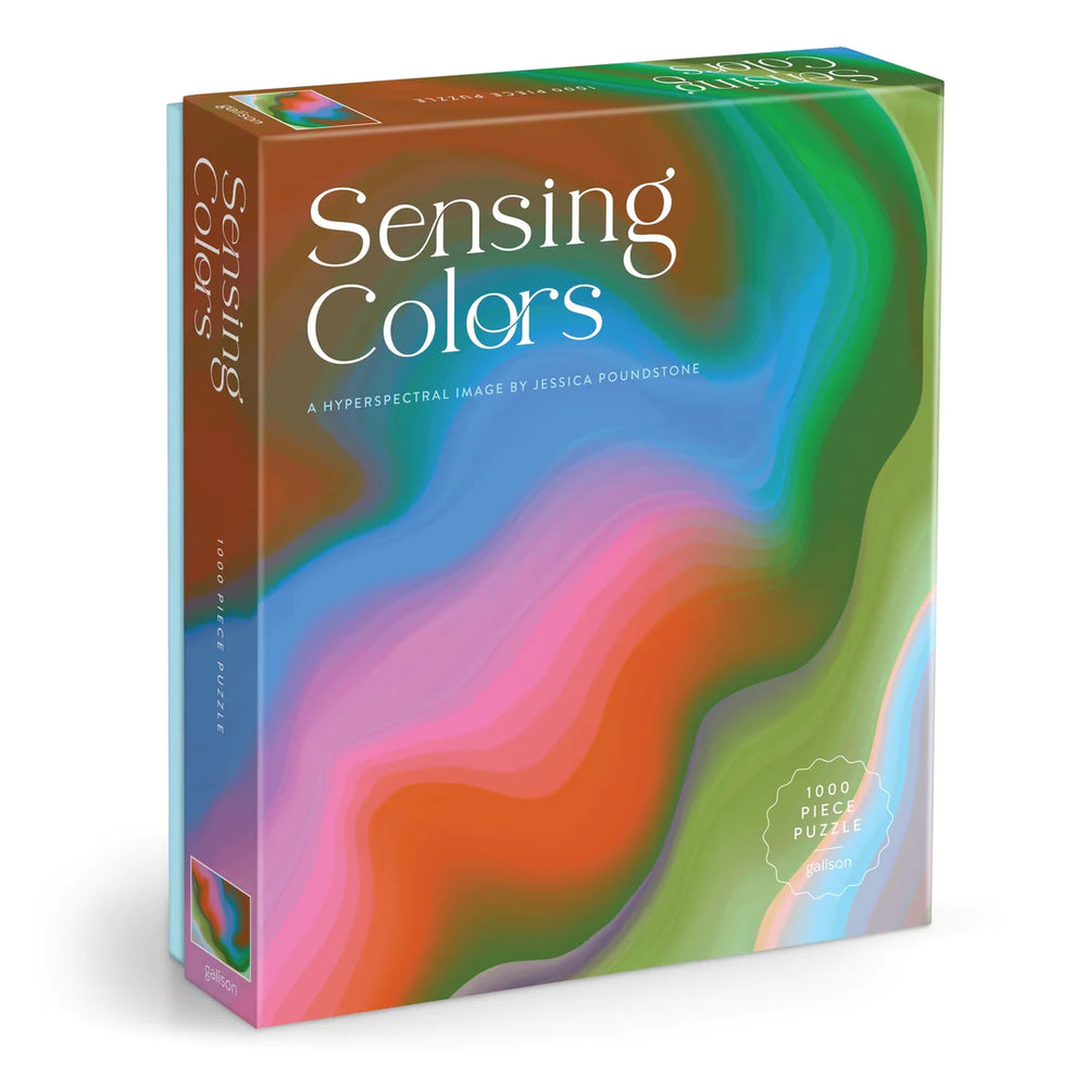 Sensing Colors Puzzle