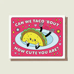 Can We Taco 'Bout Card