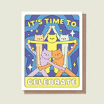 It's Time to Celebrate Card