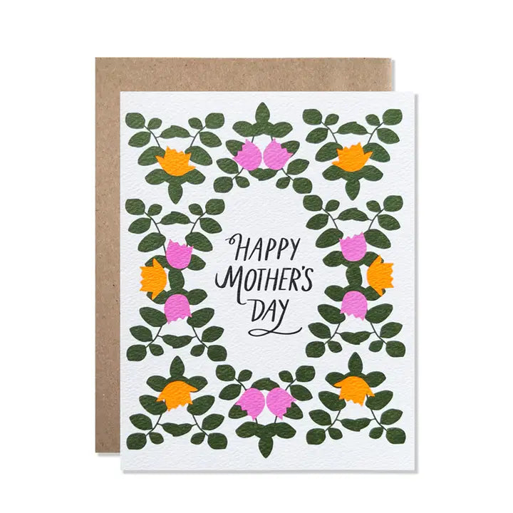 Mother's Day Trellis Card