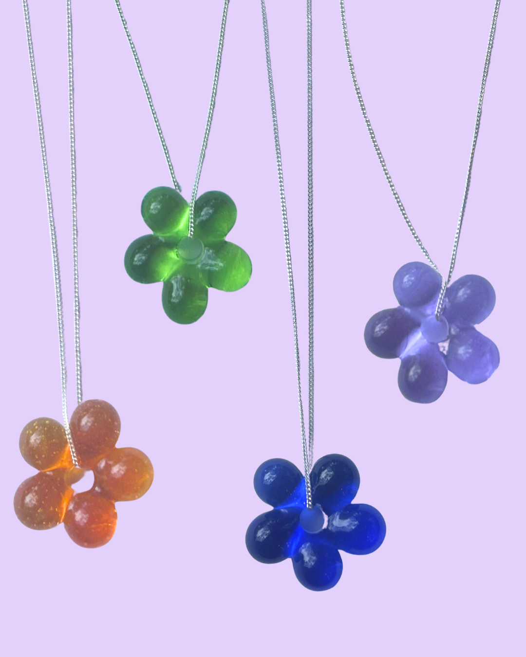 Daisy Pendant