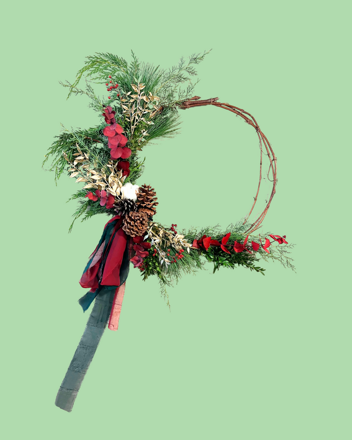 Dried Wreath Workshop