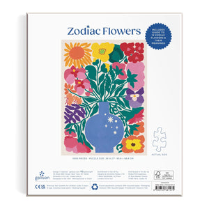 Zodiac Flowers Puzzle