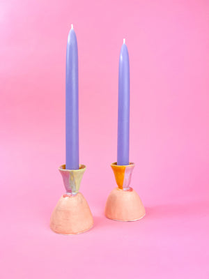 
            
                Load image into Gallery viewer, Ceramic Candle Holders
            
        
